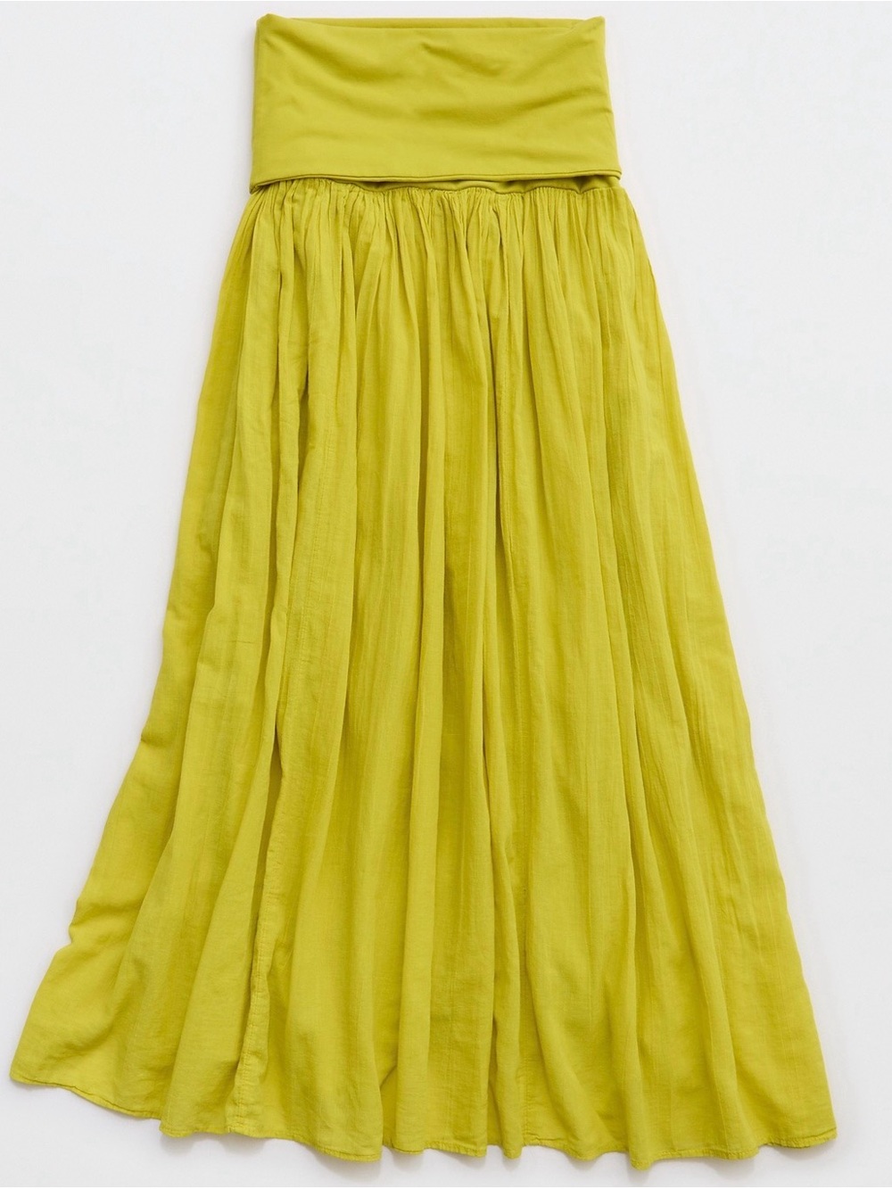 At The Barre Convertible
Maxi Skirt Lime Slush